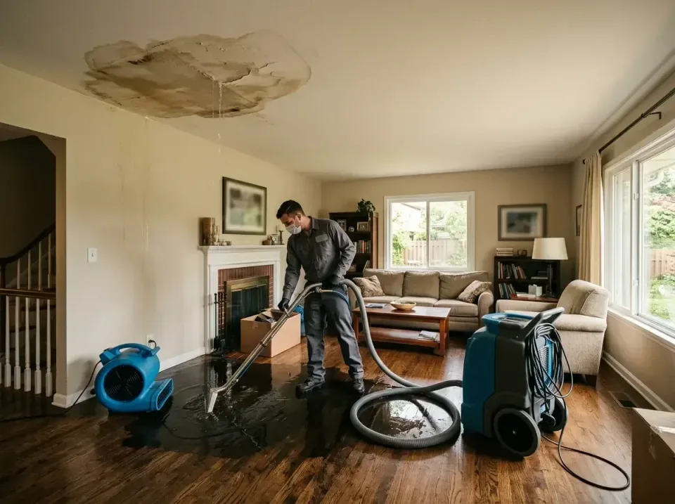 attic-pipe-burst-ceiling-drip-008 — frequently asked questions, Water Damage Restoration & Carpet Care in Lake City, AR